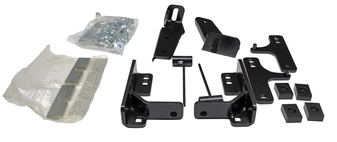 8552032 – DEMCO Fifth Wheel Trailer Hitch Mount Kit, Bracket Bolt-On Drilling Required